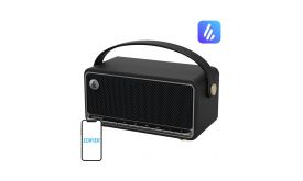 Edifier MP330 hordozható Bluetooth hangszóró (fekete) (MP330 RETRO BLACK)